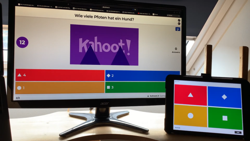 Funktionen und Möglichkeiten von Kahoot