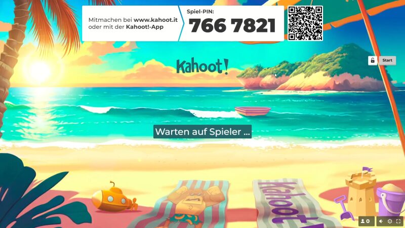 Privatsphäre und Sicherheit von Kahoot